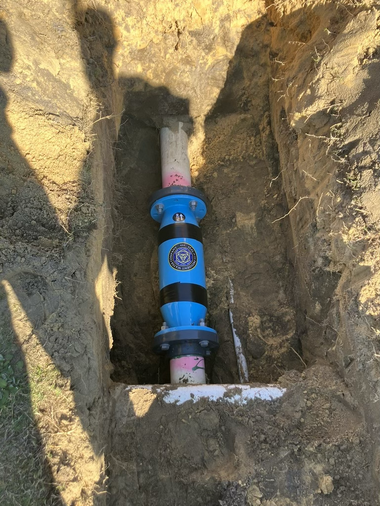 City of Cockburn: PW400 4" (100mm) installed