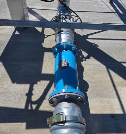 Rock Lake Hutterite Colony: PW600 6" (150mm), 8" (200mm) line installed