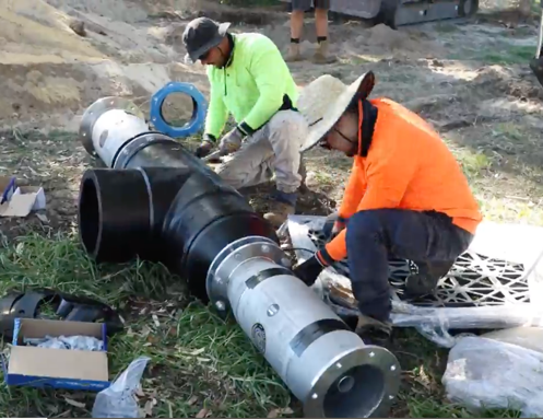 Western Australian Golf Club: PW800 8" (200mm), PW1000 10" (250mm) installed